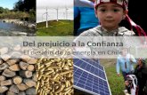 Del prejuicio a la Confianza El desafío de la energía en Chile.