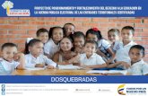 Número de Instituciones Educativas Oficiales y Privadas Matrícula 2014 DOSQUEBRADAS.