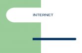 INTERNET. Internet Es una red – Conecta ordenadores de todo el mundo y de distinto tipo Su origen es la red ARPANET 1969 – Ruteo de paquetes: cambiar.