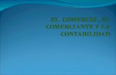 Definición Etimológica Comercio: del latín Commercium, cum (con) merx (mercancía).
