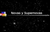 Novas y Supernovas. Las novas y supernovas son estrellas que explotan liberando en el espacio parte de su material. Las novas y las supernovas aportan.