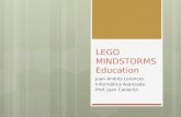 LEGO MINDSTORMS Education Juan Andrés Lorences Informática Avanzada Prof. Juan Calderón.