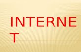 ICONO DE INTERNET Internet Explorer INTERNET, 1. llamado:”la Red” es un sistema mundial de redes de computadores, un conjunto integrado por redes.