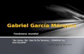 Fenómeno mundial Gabriel García Márquez “No Llores Por Que Ya Se Termino… SONRRIE Por Que Sucedió” Gabriel garcia Márquez.