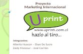 Proyecto Integrantes: Alberto Huacon – Elsye De Sucre Zaidy Manssur – José Carrión Marketing Internacional.