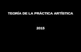 TEORÍA DE LA PRÁCTICA ARTÍSTICA 2015. José Luis Brea (El tercer umbral. Estatuto de las prácticas artísticas en la era del capitalismo cultural, 2004)