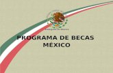 PROGRAMA DE BECAS MÉXICO Embajada de México en Nicaragua AMEXCID CONVOCATORIA DE BECAS DEL GOBIERNO DE MÉXICO PARA ENTRANJEROS BILATERALES SECRETARIA.