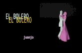 El Bolero es un género musical con origen en Cuba y desarrollado en varios países hispanoamericanos como México, Puerto Rico, Colombia y Venezuela,
