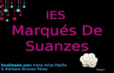 Marqués De Suanzes el mejor… xD IES Realizado por: Irene Arias Patiño & Bárbara Álvarez Pérez.