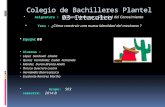 Colegio de Bachilleres Plantel 03 Iztacalco. Introducción:  Este trabajo consistirá en explicar y analizar acerca de la identidad del mexicano. El objetivo,