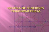 Por : Elcy Elisa Andrade Andrade. Las funciones trigonométricas son funciones muy utilizadas en las ciencias naturales para analizar fenómenos periódicos.