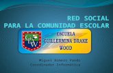 Miguel Romero Pando Coordinador Informática. ¿Que es una RED SOCIAL? “Las Redes Sociales son estructuras sociales compuestas de grupos de personas, las.