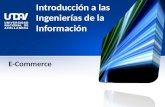 Introducción a las Ingenierías de la Información E-Commerce.