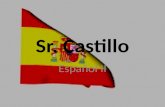 Sr. Castillo Español II. ¿Por qué soy profesor de Español?