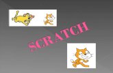 Scratch es un nuevo entorno de programación visual y multimedia basado en  Squeak destinado a la realización y difusión de secuencias animadas.