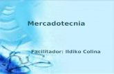 Mercadotecnia Facilitador: Ildiko Colina. Mercadotecnia Es una orientación administrativa que sostiene que la tarea clave de la organización es determinar.