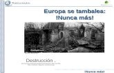 !Nunca más! Europa se tambalea: !Nunca más! Destrucción en Bundesarchiv_Bild_146-2008- 0096,_Frankreich,_Bapaume,_Kirchenruine.jpg.