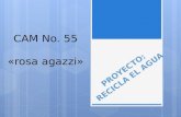 PROYECTO: RECICLA EL AGUA CAM No. 55 «rosa agazzi»