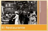El Restaurante Historia y Evolución. La historia las señala como las pioneras en servicio ROMA CHINA.