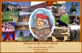Historia de Chihuahua Plan de Estudios 2011 Primer grado Secundaria.