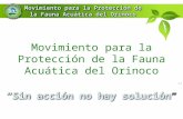 Movimiento para la Protección de la Fauna Acuática del Orinoco.