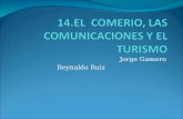 Jorge Gamero Reynaldo Ruiz. ELCOMERCIO El comercio es una actividad de intercambio de productos.