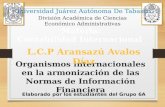 Universidad Juárez Autónoma De Tabasco División Académica de Ciencias Económico Administrativas Elaborado por los estudiantes del Grupo 6A.