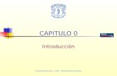 Universidad del Cauca – FIET – Departamento de Sistemas CAPITULO 0 Introducción.