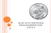 SCJP SUN CERTIFIED PROGRAMMER FOR JAVA 6. SCJP 6.0 SEMANA SEIS DESARROLLO, INNER CLASSES.
