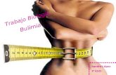 Trabajo Biología Bulimia Sandra López 3º ESO. ¿Qué es la bulimia? Ciclo de la bulimia ¿Cuántos tipos hay? ¿A quiénes afecta? ¿Qué efectos tiene? ¿Qué.