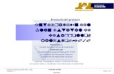 Protocolo de Proyecto PED 2007 - 2030 Versión: 1.0 Página: 1/20 CGP/CPT 15 de junio de 2007 Integración del Plan Estatal de Desarrollo, Jalisco-2030 Protocolo.