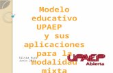 Silvia Kuri Junio 2011. El Modelo Educativo UPAEP: Es lo que nos une, como institución y que le da un carisma a nuestra institución, que nos diferencia.