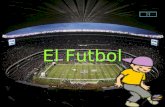 El Futbol. El fútbol, también llamado balompié, es un deporte de equipo jugado entre dos conjuntos de 11 jugadores cada uno y un árbitro que se ocupa.