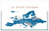 La Unión Europea. Que es la UE? La Unión Europea (UE) es un grupo de países europeos democráticos, que se han comprometido a trabajar juntos en aras de.