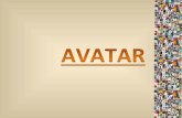 El término sánscrito avatāra significa “el que desciende”; proviene de avatarati. El castellano ha tomado (a través del francés) la palabra sánscrita.