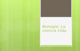 Biología: La ciencia Vida. Introducción  Biologia: bios = vida, logia = estudio  Como ciencia nace en el siglo XIX  Las ciencias biologicas nacen de.