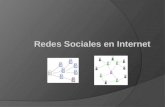 Redes Sociales en Internet. Contenido  Definición de Redes Sociales  Historia de las Redes Sociales  Funcionamiento de las Redes Sociales  Efecto.
