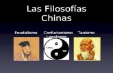 Las Filosof­as Chinas Feudalismo Confucionismo Tao­smo Legalismo