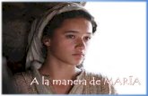 María, mujer seglar, primera discípula de Jesús, orienta nuestro camino en la fe.