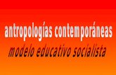 VALORES COMUNES A TODAS LAS ESCUELAS CON UN MODELO SOCIALISTA 1.Concibe a la escuela como parte de un movimiento revolucionario al servicio de la cultura.