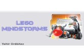 Yahir Ordóñez Ing. Electromecánica. INTRODUCCIÓN LEGO MINDSTORMS es un juego de robótica fabricado por la empresa Lego para niños originalmente. Comercialmente.