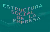 EMPRESA SOCIAL La misión de la empresa social es la de crear servicios de atención a las personas y estrategias de empleo para grupos vulnerables, garantizada.