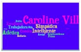 POR: CAROLINE VILL Mi Familia Yo ¡Hola! Me llamo Caroline. Soy de South Plainfield, y estudiante de SP escuela secundaria. Soy inteligente, simpática,