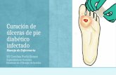 EU Carolina Puchi Gómez Especialista en Geriatría Monitora en el Manejo de heridas Curación de úlceras de pie diabético infectado Manejo de Enfermería.