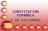 1 CONSTITUCIÓN ESPAÑOLA 6 DE DICIEMBRE. 2 ¿QUÉ CELEBRAMOS EL 6 DE DICIEMBRE?