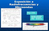 Exposición a Radiofrecuencias y Microondas Ntp 234. DAVID SADABA MAITE BILBAO PR3- 25-03-12.