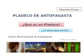 Ilustre Municipalidad de Antofagasta PLADECO DE ANTOFAGASTA ¿Qué es un Pladeco? PULSO S.A. Consultores (¿Y para qué sirve?) Resumen Prensa.