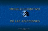 MODELO COGNITIVO DE LAS ADICCIONES MODELO COGNITIVO DE LAS ADICCIONES AUTOR: MGTER ANDREA AGRELO.