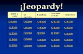 ¡Jeopardy! GGM y más el cuentoEsteban análisis y más sorpresa Q $100 Q $200 Q $300 Q $400 Q $500 Q $100 Q $200 Q $300 Q $400 Q $500.