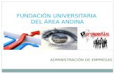 FUNDACIÓN UNIVERSITARIA DEL ÁREA ANDINA ADMINISTRACIÓN DE EMPRESAS.